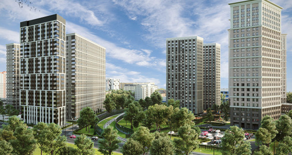 ЖК "Родной город. Октябрьское поле"