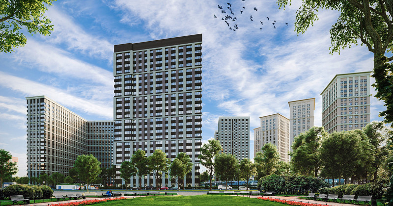 ЖК "Родной город. Октябрьское поле" - фото 4