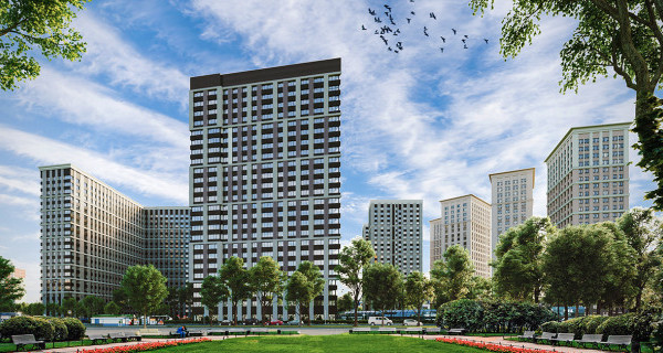 ЖК "Родной город. Октябрьское поле"