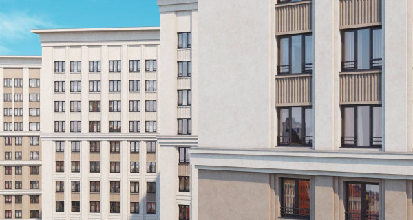 ЖК "Родной город. Октябрьское поле"