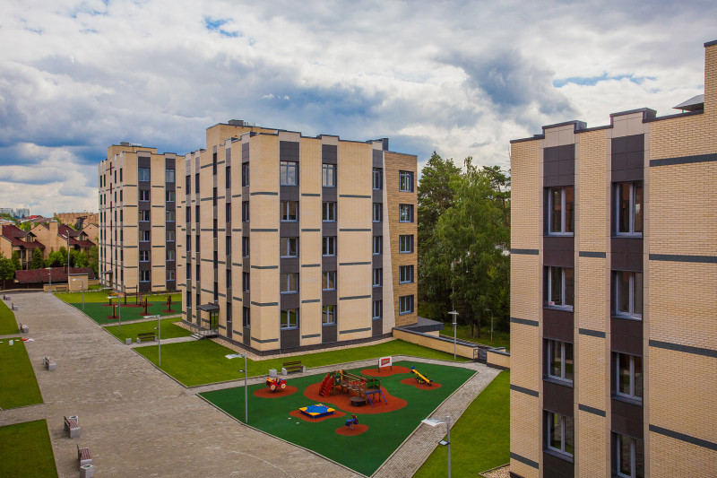 Квартиры в ЖК "Опалиха-Village"  в Московской области, округ Красногорск
