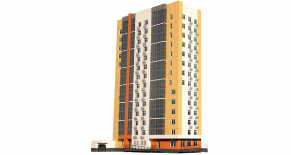 ЖК "Летчика Бабушкина 17"