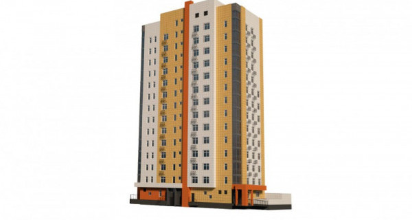 ЖК "Летчика Бабушкина 17"