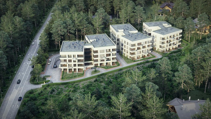 ЖК "Level Barvikha Residence"  - фото 4