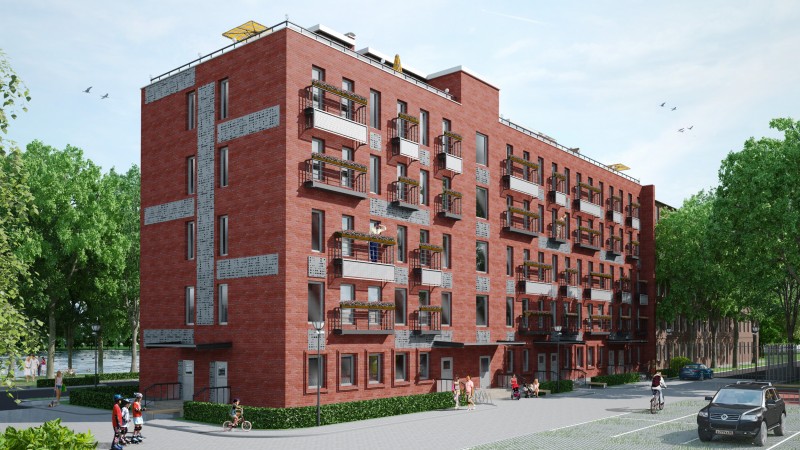 ЖК "Park Plaza" - фото 2