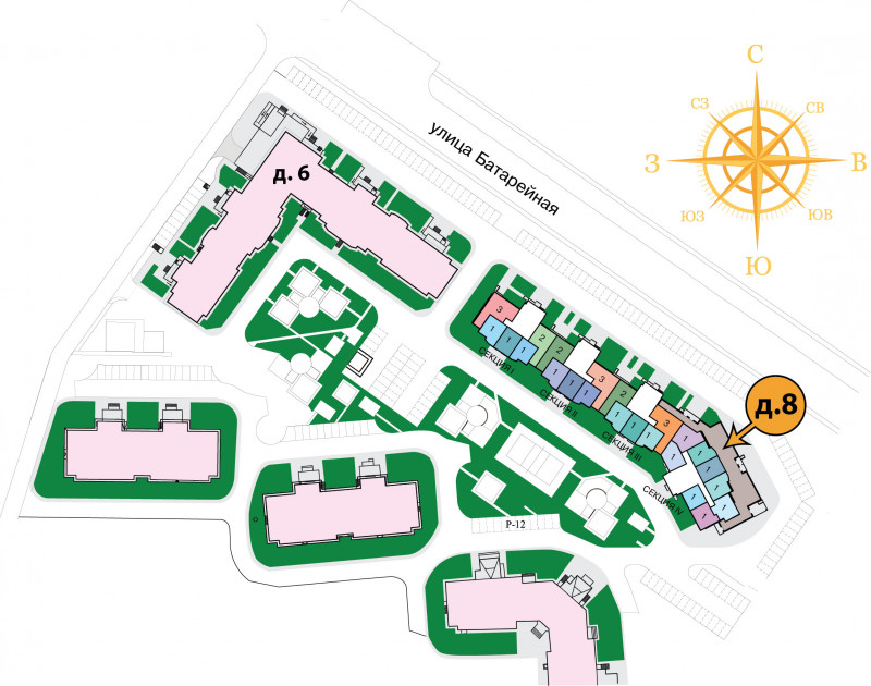 ЖК "Батарейный" - фото 5