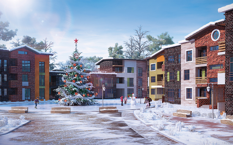 ЖК "Федоскинская слобода" - фото 13