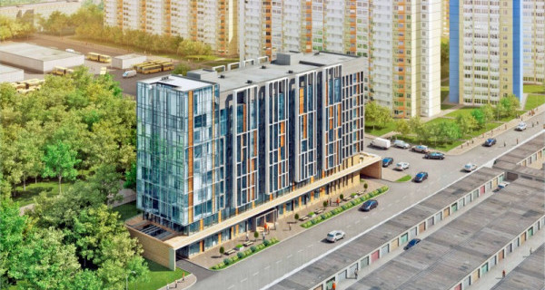 ЖК "Янтарь apartments" 