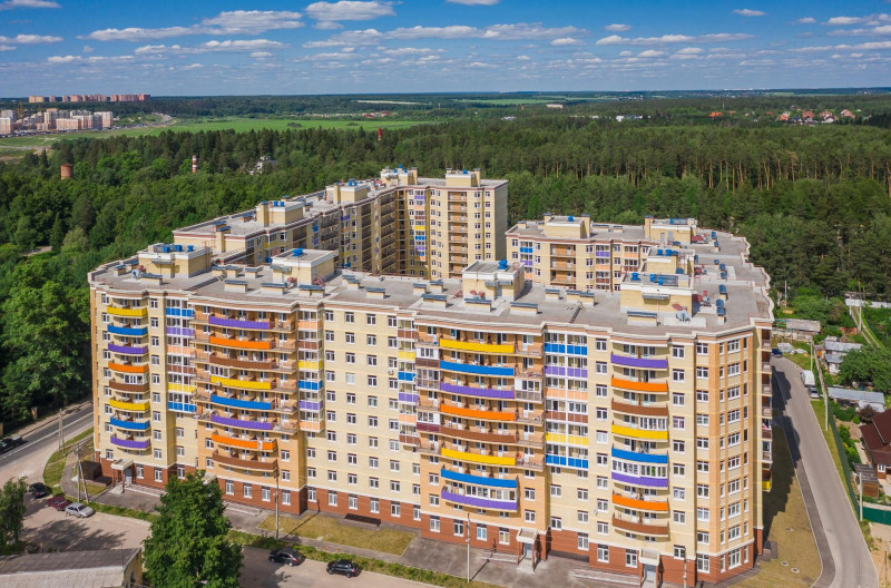 Квартиры в ЖК "Радужный" в Московской области, округ Звенигород