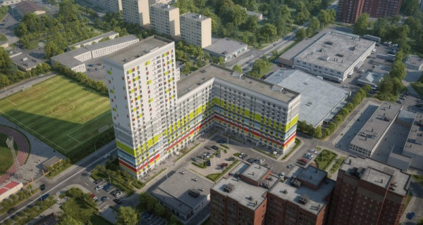 ЖК "Краснознаменская 17"