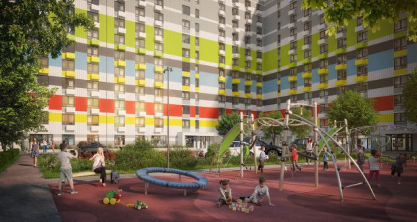 ЖК "Краснознаменская 17"