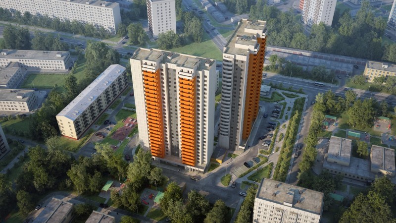 ЖК "Ельнинская 14Б" - фото 2