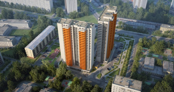 ЖК "Ельнинская 14Б"