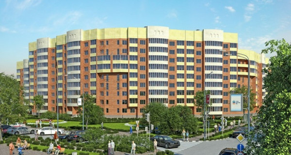 Жилой комплекс на Внуковской