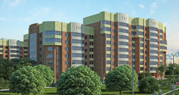 Жилой комплекс на Внуковской