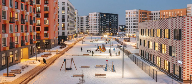 Квартиры в ЖК "Ильинские луга" в Московской области, округ Красногорск