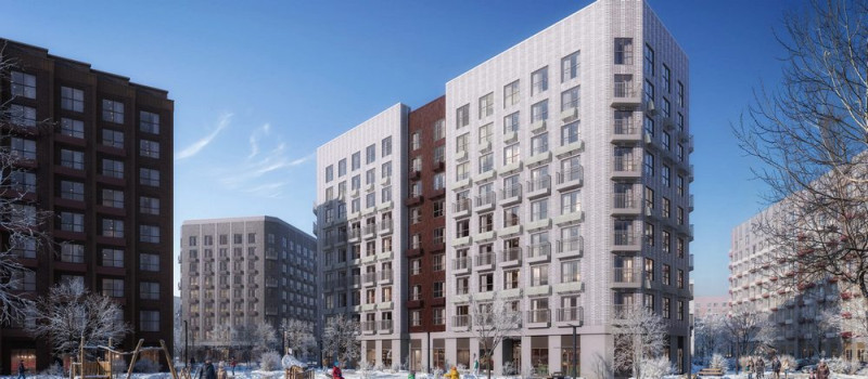 Квартиры в ЖК "Ильинские луга" в Московской области, округ Красногорск