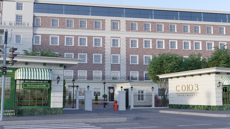 ЖК "Soyuz Apartments" (Союз Апартментс) - фото 6