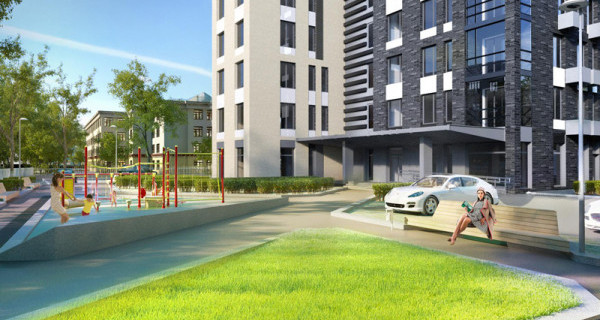 ЖК "Марьина Роща"