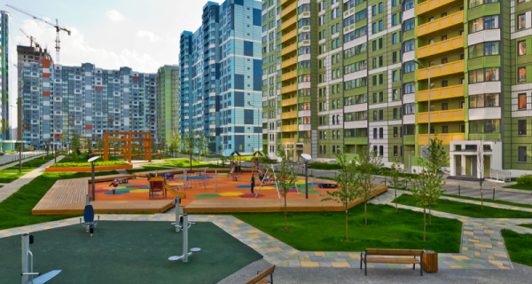 ЖК "Мой адрес на Базовской"