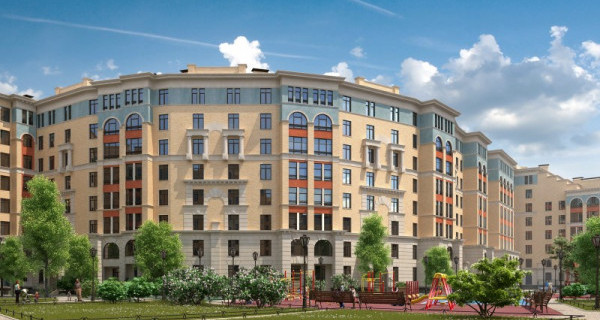 Клубный дом в ЖК "Опалиха О3"