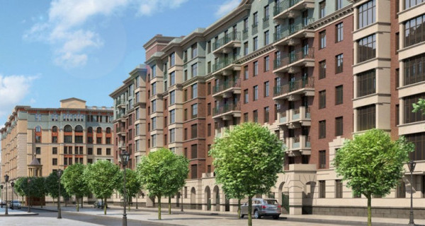 Клубный дом в ЖК "Опалиха О3"