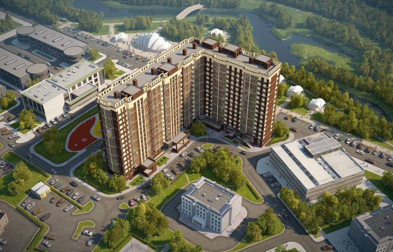 ЖК "Хлебникоff"  - фото 4