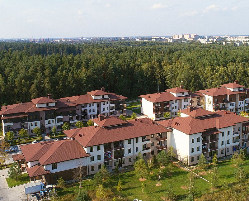 Квартиры в ЖК "Лесной городок"  в Московской области, округ Егорьевск