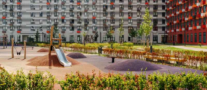 Квартиры в ЖК "Одинцово-1" в Московской области, Одинцовский округ