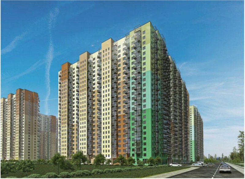 ЖК "МИР Митино" - фото 2