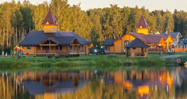 Поселок-курорт "Лесные озера"