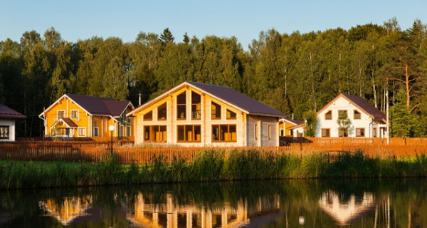 Поселок-курорт "Лесные озера"