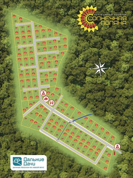 Коттеджный поселок "Солнечная Поляна" - фото 6