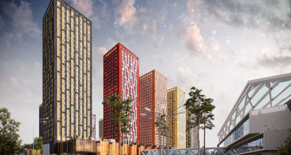 ЖК "Тетрис 1"