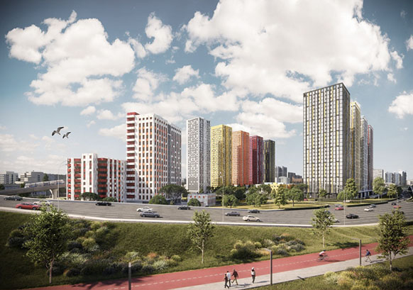ЖК "Тетрис 1" - фото 5