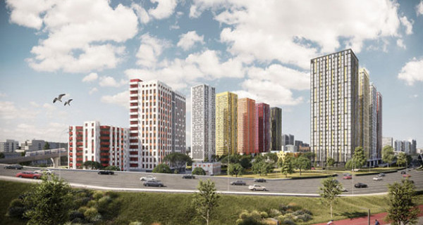 ЖК "Тетрис 1"