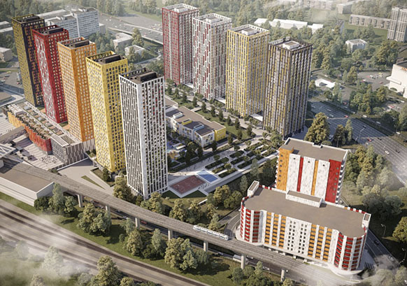 ЖК "Тетрис 1" - фото 6