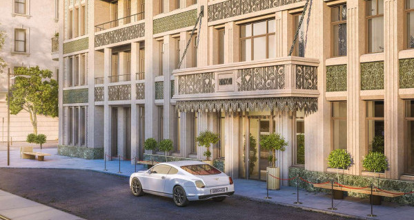 ЖК "Резиденция на Покровском бульваре"