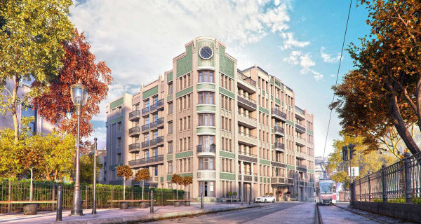 ЖК "Резиденция на Покровском бульваре"