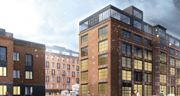 Апартаменты "Большевик"