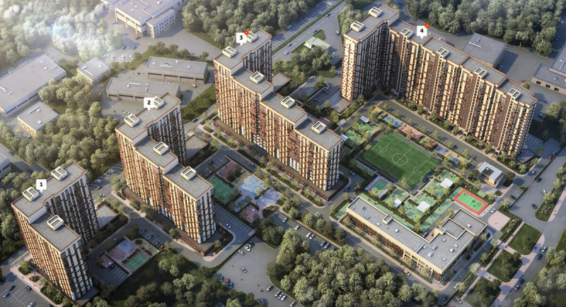 ЖК "Поколение" - фото 10