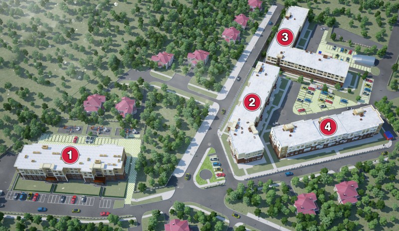 ЖК "Немчиновка Резиденц" - фото 2