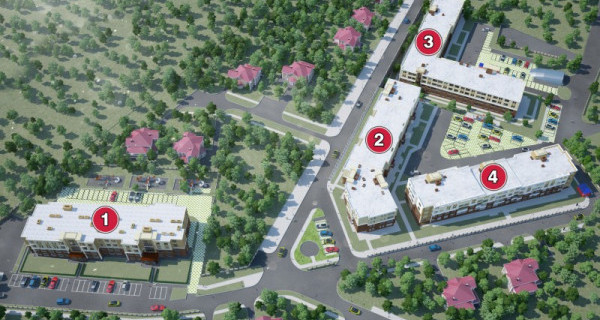 ЖК "Немчиновка Резиденц"