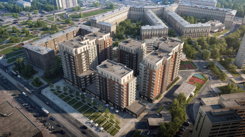 ЖК "Вавилова 4" - фото 16