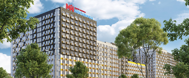 ЖК "Москвичка" - фото 12