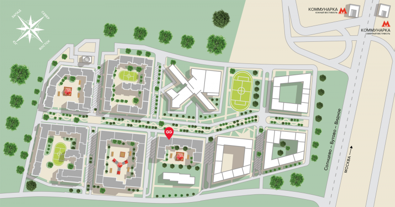 ЖК "Москвичка" - фото 21