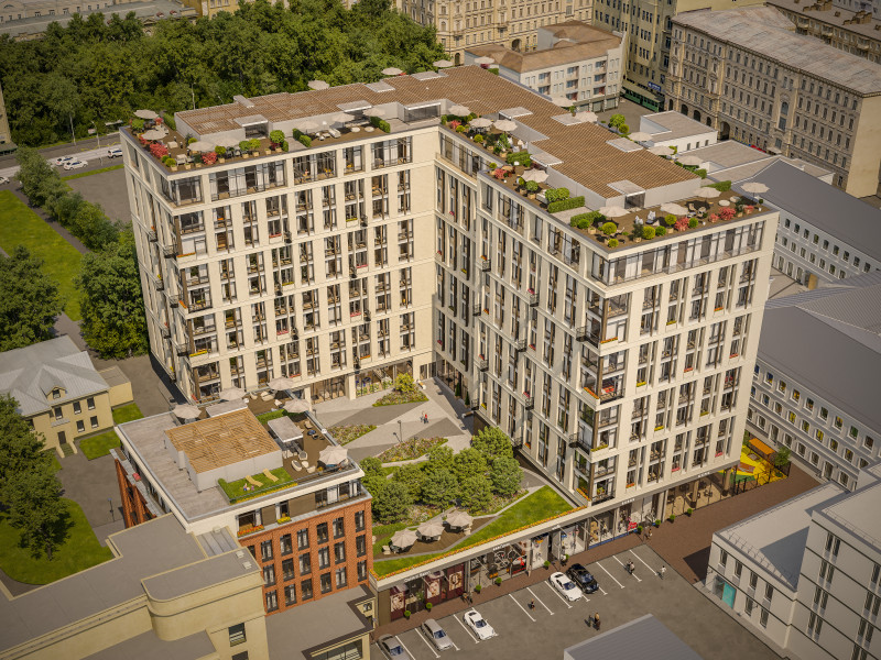 ЖК "Реномэ" - фото 10