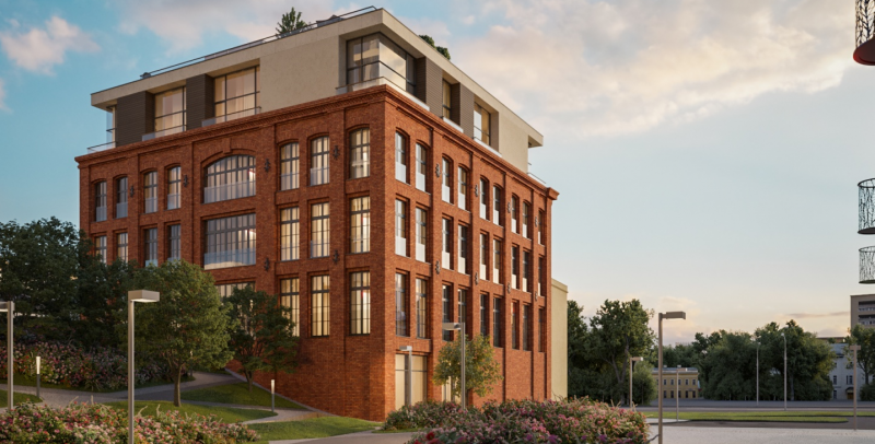 ЖК "Реномэ" - фото 12