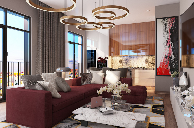 ЖК "Зорге 9" - фото 2