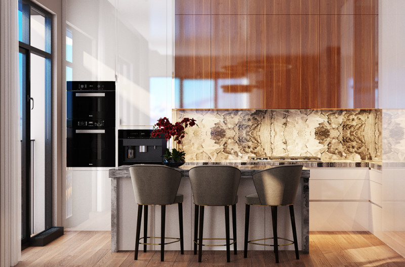 ЖК "Зорге 9" - фото 3